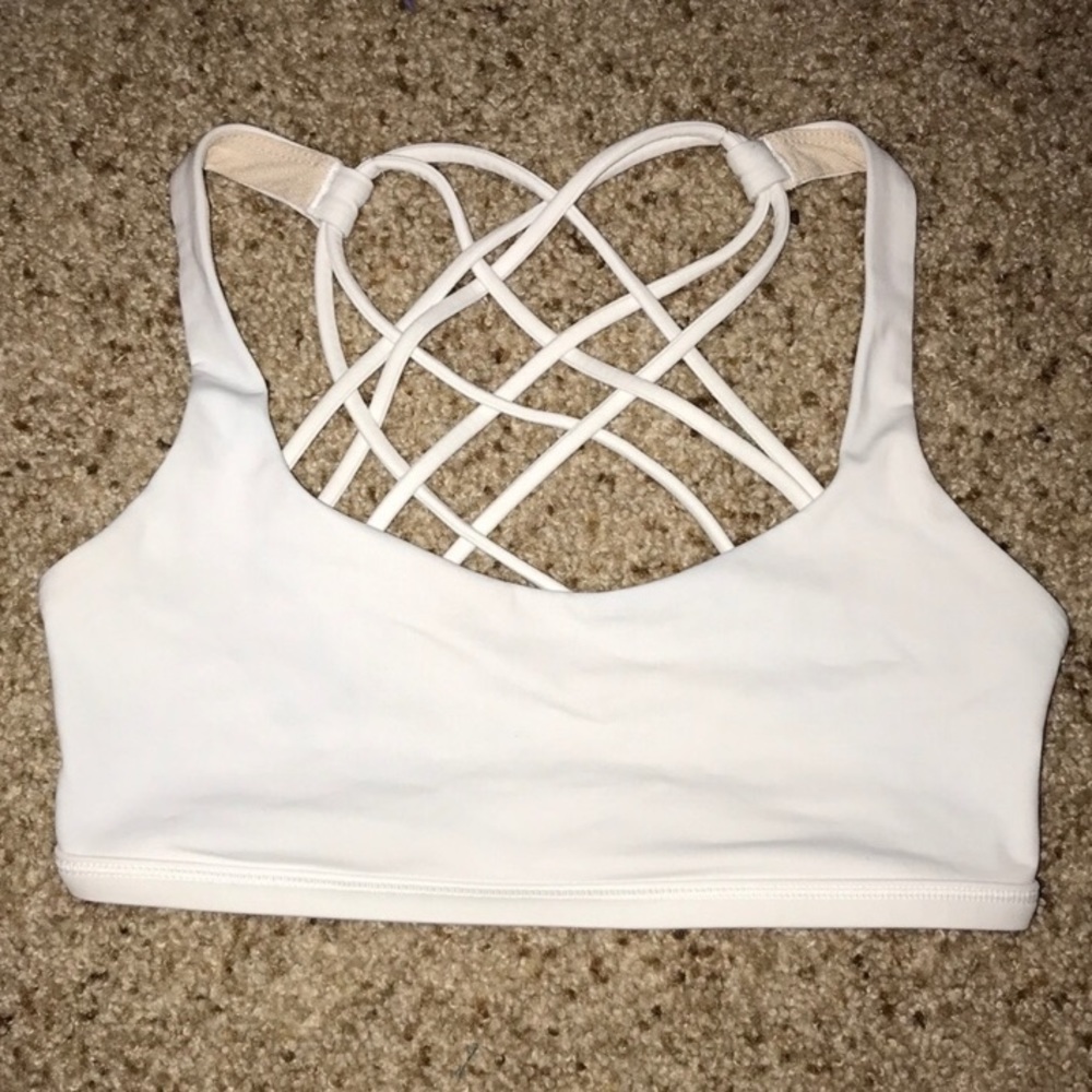 Lulu lemon strappy sports bra